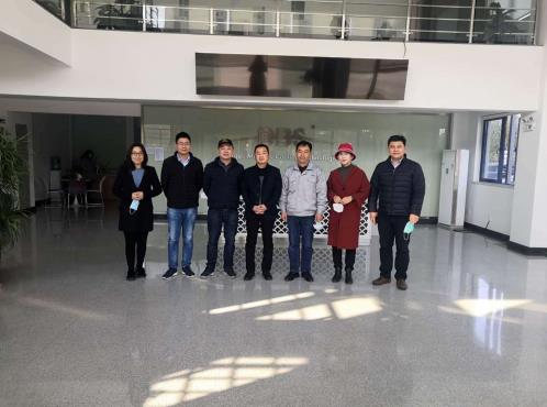 苏州市山东商会潍坊分会走访会员企业--迪邦仕冷却技术公司