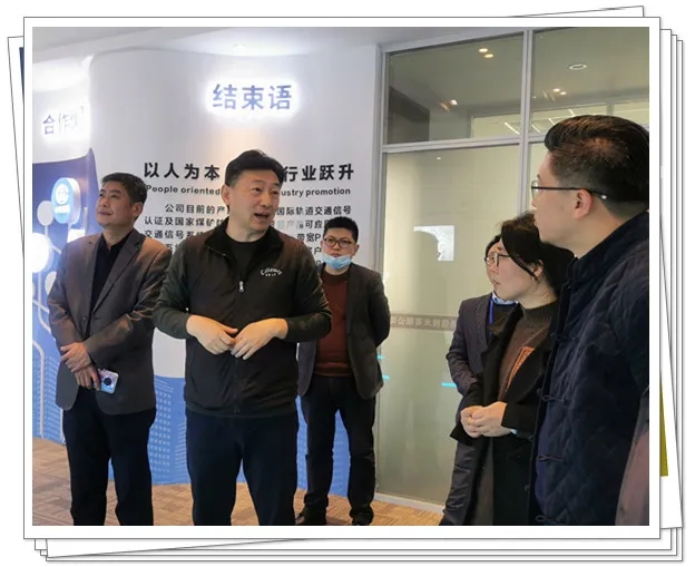 调研复工复产企业四：苏州优米康通信技术有限公司(图2)