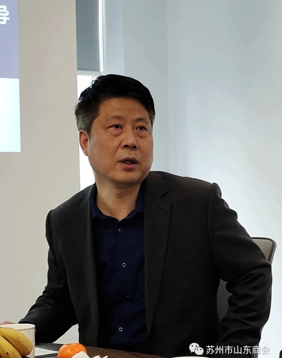 苏州市山东商会法律专业委员会走访会员单位(图6)