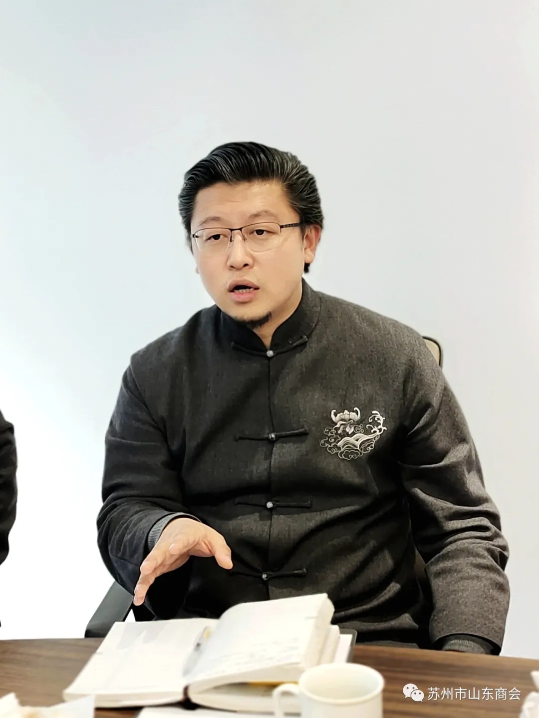 苏州市山东商会法律专业委员会走访会员单位(图7)