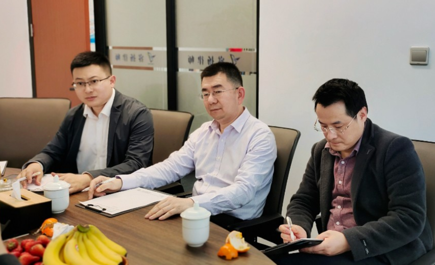 苏州市山东商会法律专业委员会走访会员单位(图9)