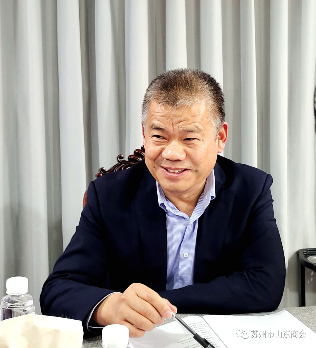 苏州市山东商会召开三届六次监事会议(图6)
