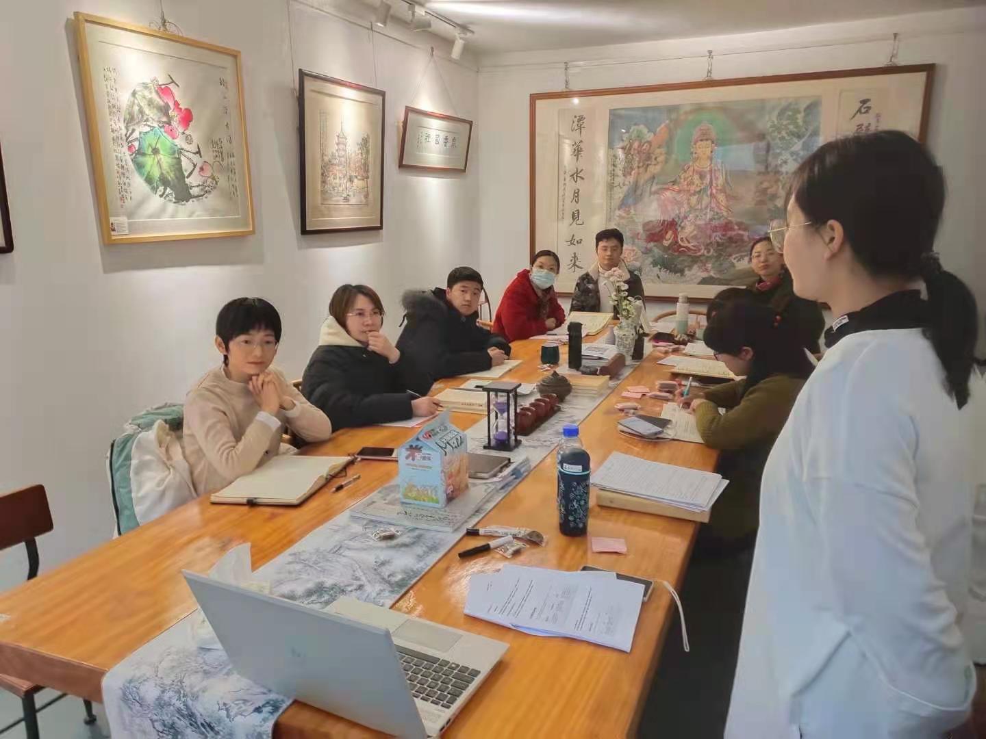 会员动态|商会理事薛海涛的花一同东方书沿海画院举办多场文化艺术活动(图20)