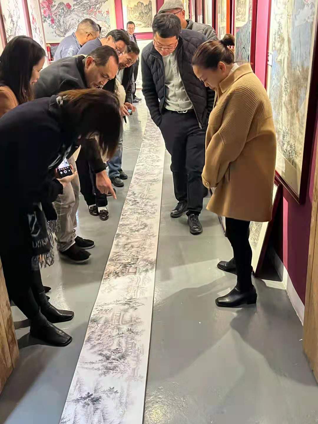会员动态|商会理事薛海涛的花一同东方书沿海画院举办多场文化艺术活动(图60)