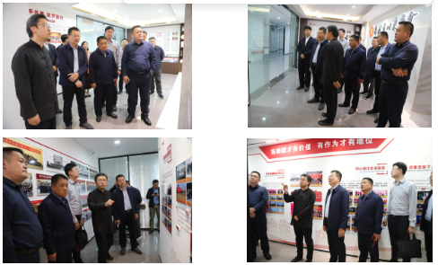 临沂市河东区委组织部部长王志超一行到访 苏州市山东商会(图1)