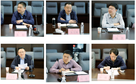 临沂市河东区委组织部部长王志超一行到访 苏州市山东商会(图6)