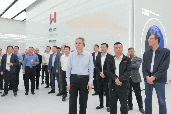 苏州市总商会到访高新区狮山商务创新区，梅旭明会长应邀参加(图2)