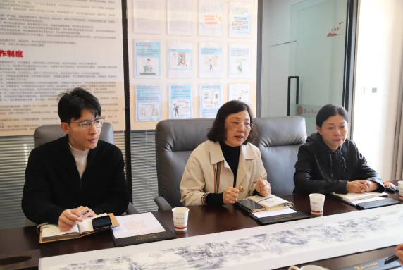 苏州市金融业商会到访苏州市山东商会(图3)