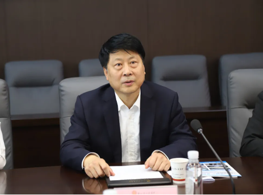 济宁市兖州工业园区党工委书记、管委会主任王智一行到访苏州市山东商会(图5)