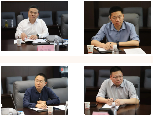 济宁市兖州工业园区党工委书记、管委会主任王智一行到访苏州市山东商会(图9)