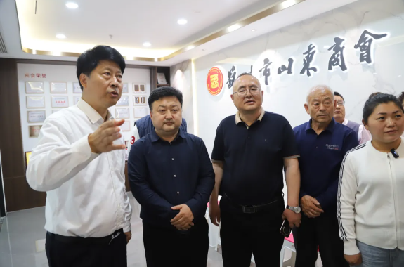 “山东老乡走四方”活动走进苏州市山东商会(图8)