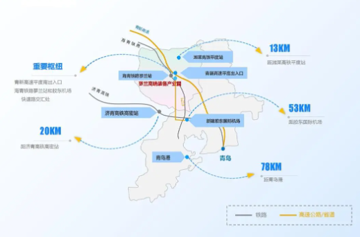 苏州市山东商会力荐:平度——蓼兰高端装备产业园(图3)