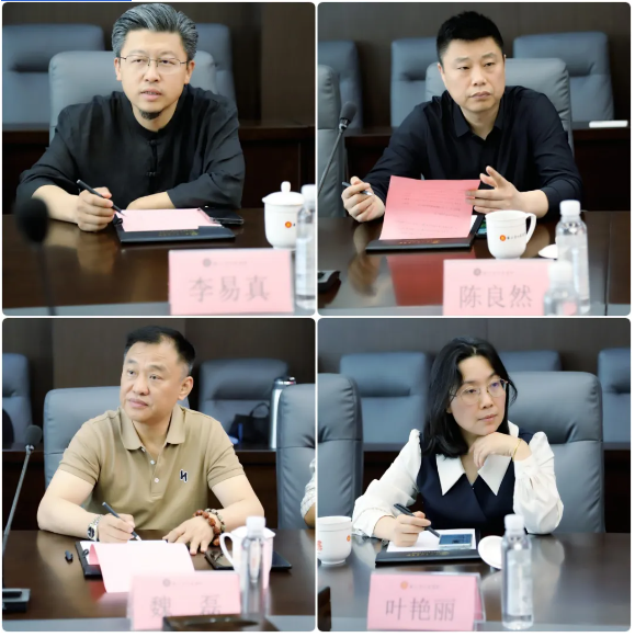 济南市人民政府驻上海（厦门）办事处主任毕敬涛一行到访苏州市山东商会(图7)