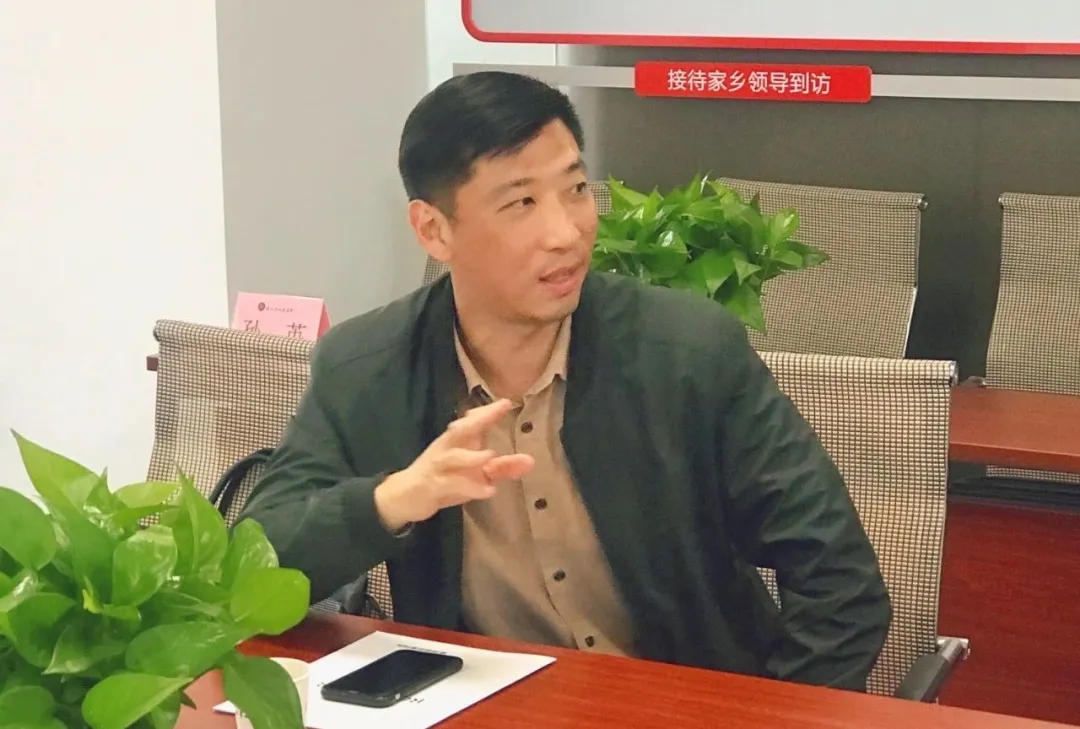 苏州金丰益海商贸 总经理 孙海林