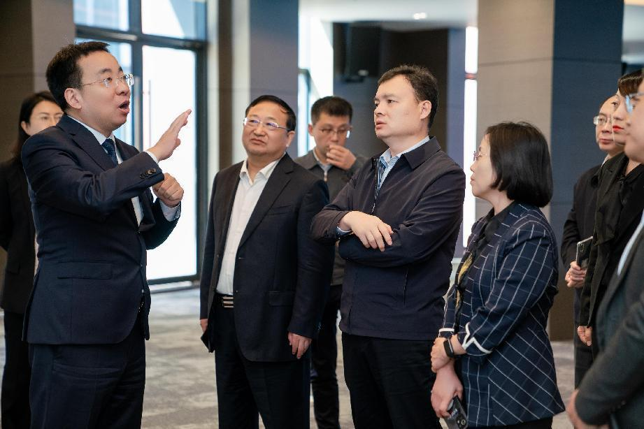 苏州市山东商会参加2023长三角社会组织协同发展（苏州）大会暨江苏省社会组织展示交流会(图4)