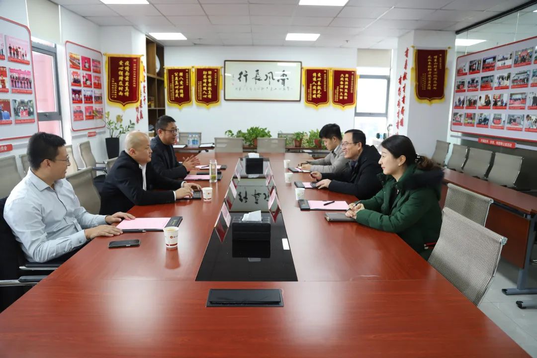 东营经济技术开发区领导到访苏州市山东商会座谈交流(图3)