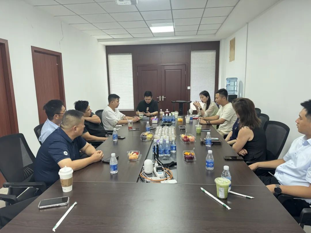 聚力赋能 携手前行—苏州市山东商会开展7月会员企业走访（五）(图2)