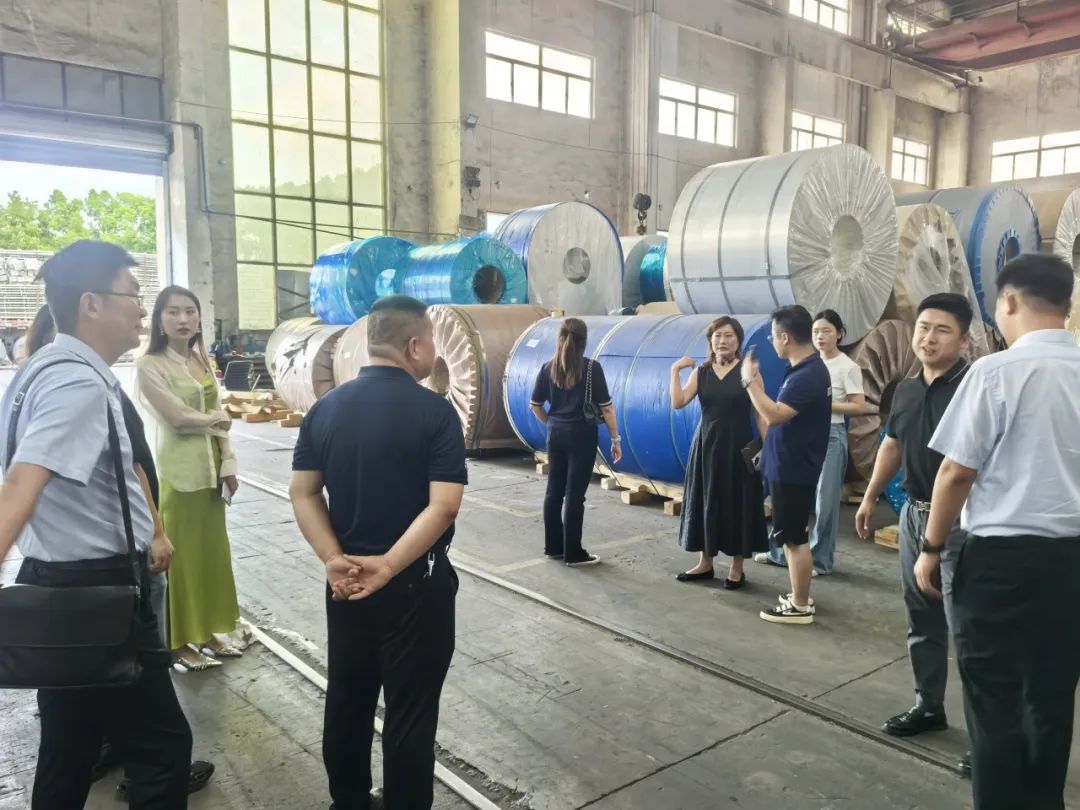 聚力赋能 携手前行—苏州市山东商会开展7月会员企业走访（五）(图3)