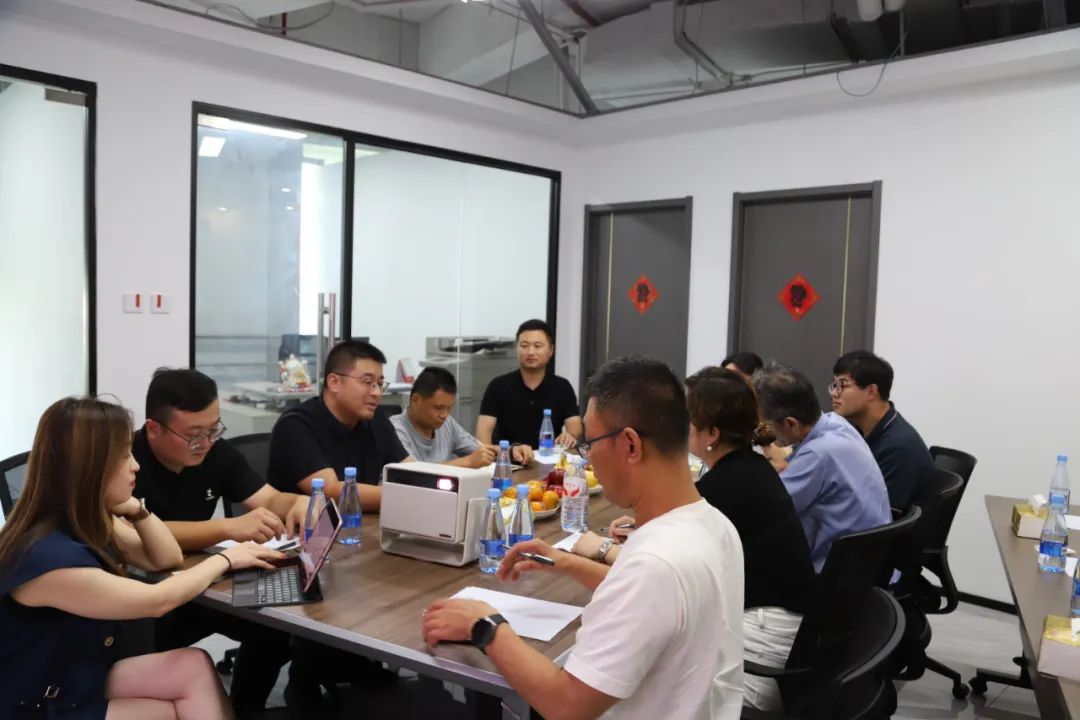 苏州市山东商会青年企业家委员会走访理事单位—苏州澄悦能源有限公司(图2) 苏州市山东商会青年企业家委员会走访理事单位—苏州澄悦能源有限公司(图2)