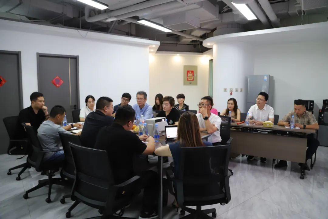 苏州市山东商会青年企业家委员会走访理事单位—苏州澄悦能源有限公司(图4) 苏州市山东商会青年企业家委员会走访理事单位—苏州澄悦能源有限公司(图4)