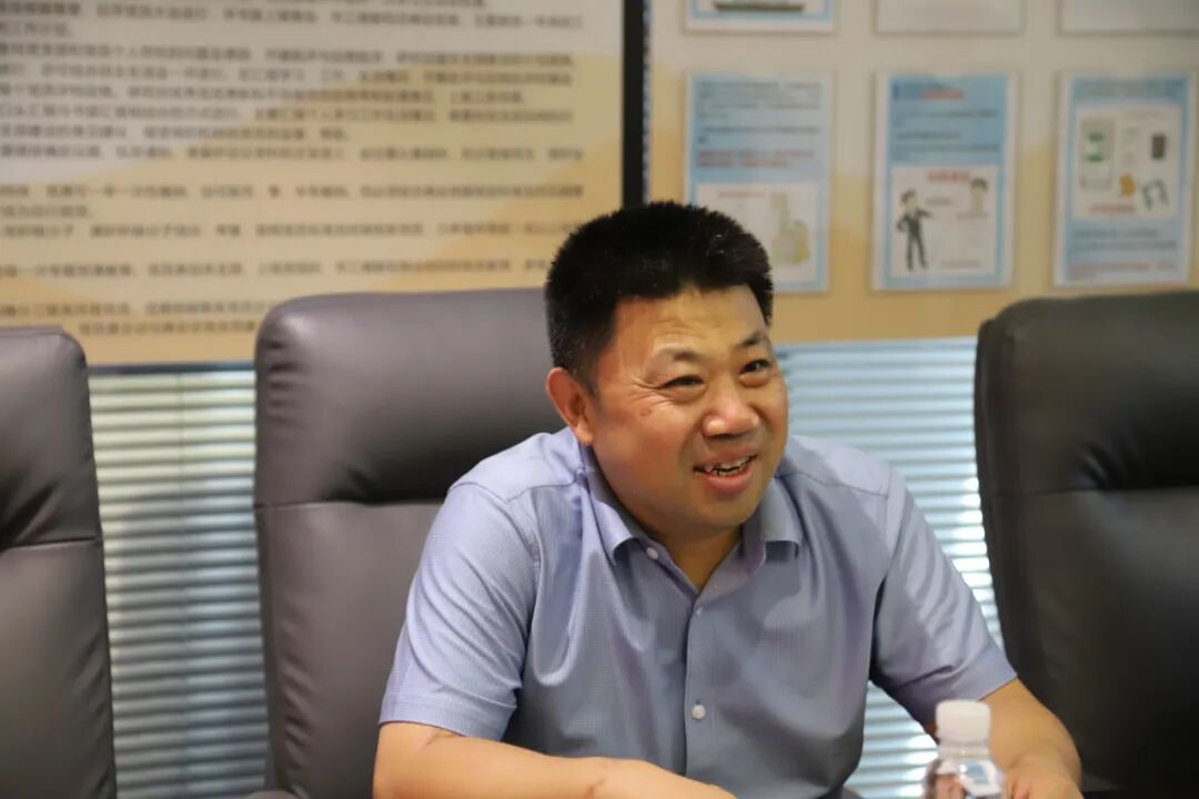 威海市工商联到访苏州市山东商会(图4) 威海市工商联到访苏州市山东商会(图4)