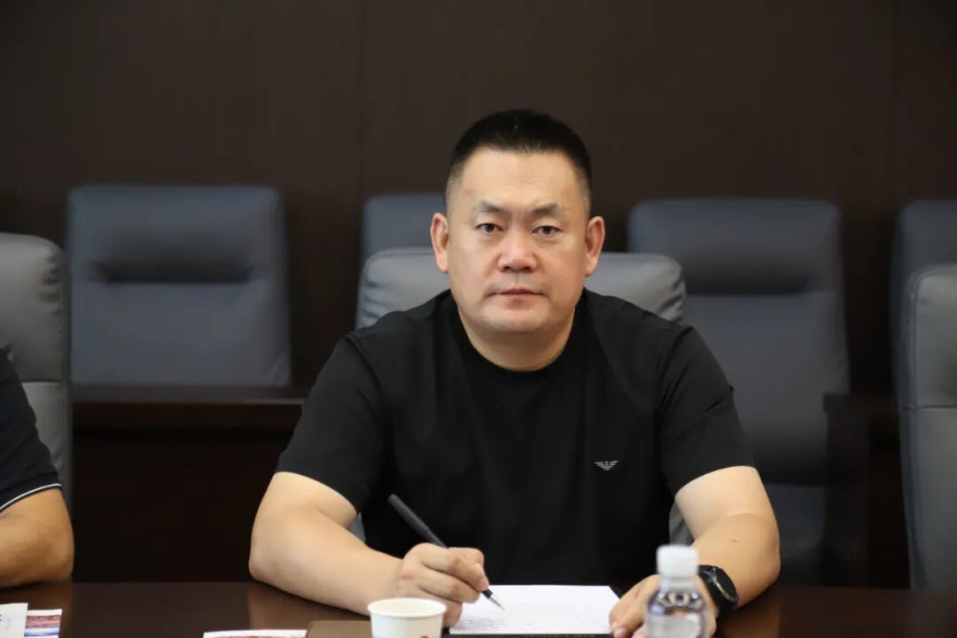 蒙阴县侨联主席黄勇一行到访苏州市山东商会并走访会员企业(图3) 蒙阴县侨联主席黄勇一行到访苏州市山东商会并走访会员企业(图3)