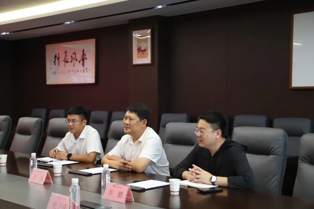 蒙阴县侨联主席黄勇一行到访苏州市山东商会并走访会员企业(图6) 蒙阴县侨联主席黄勇一行到访苏州市山东商会并走访会员企业(图6)