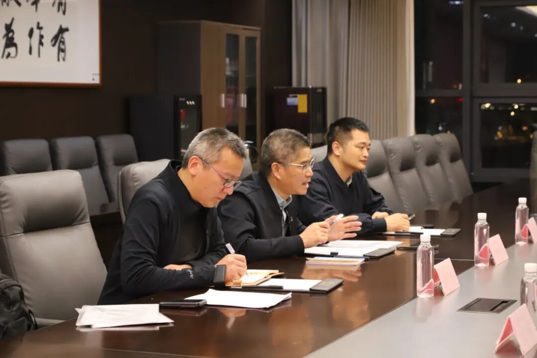 宁永县政府党组成员魏盛发一行到访苏州市山东商会，共话闽宁协作与产业发展新机遇(图7)