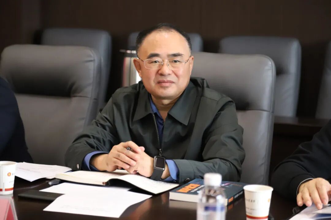 北京大学现代农业研究院管理服务中心主任，峡山区党工委书记、管委会主任李永光一行到访苏州市山东商会(图5)