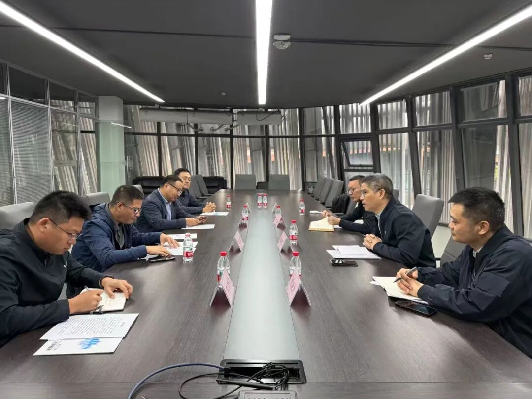 宁永县政府党组成员魏盛发一行到访苏州市山东商会，共话闽宁协作与产业发展新机遇(图10)