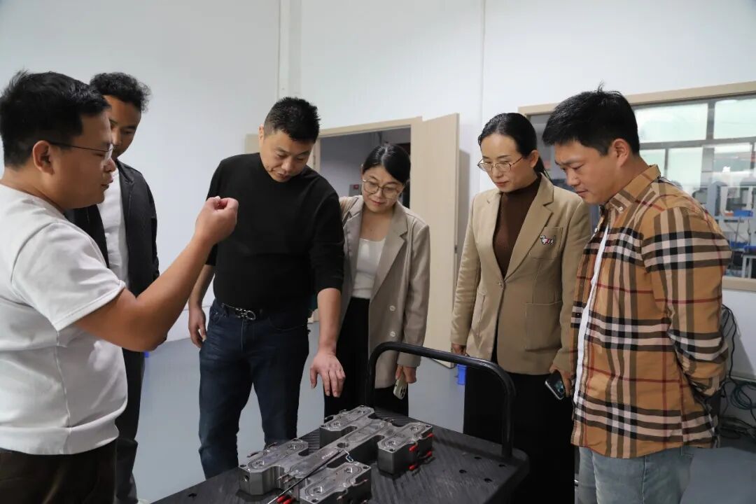 苏州市山东商会茶文化委员会开展会员走访活动(图3)