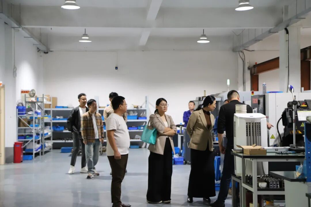 苏州市山东商会茶文化委员会开展会员走访活动(图5)