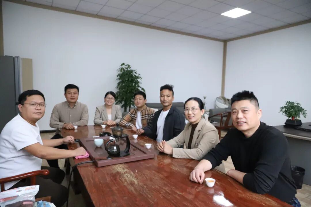 苏州市山东商会茶文化委员会开展会员走访活动(图6)