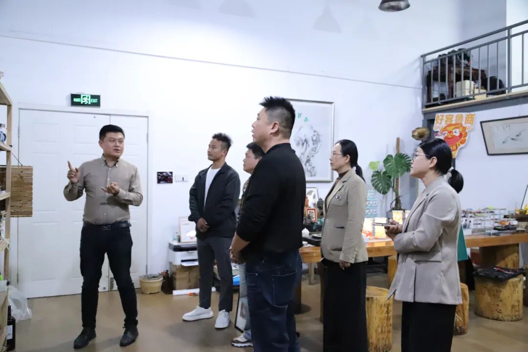 苏州市山东商会茶文化委员会开展会员走访活动(图9)