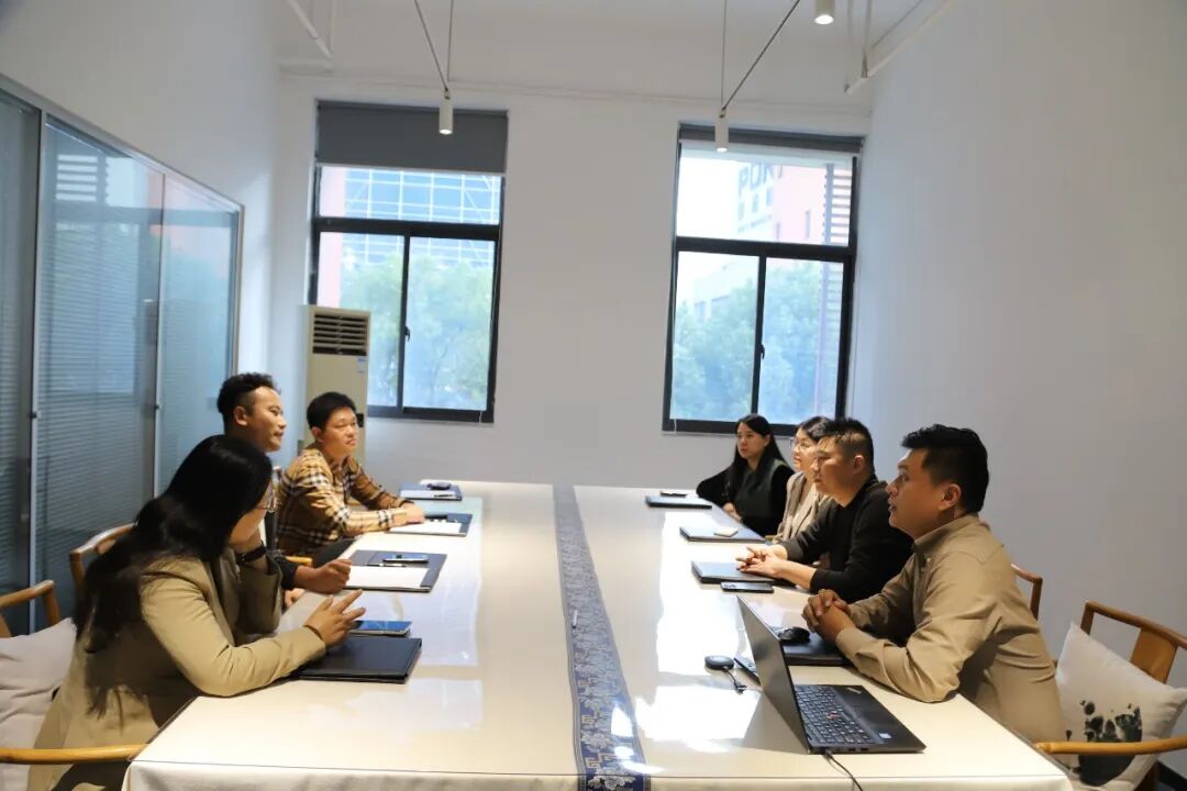 苏州市山东商会茶文化委员会开展会员走访活动(图12)