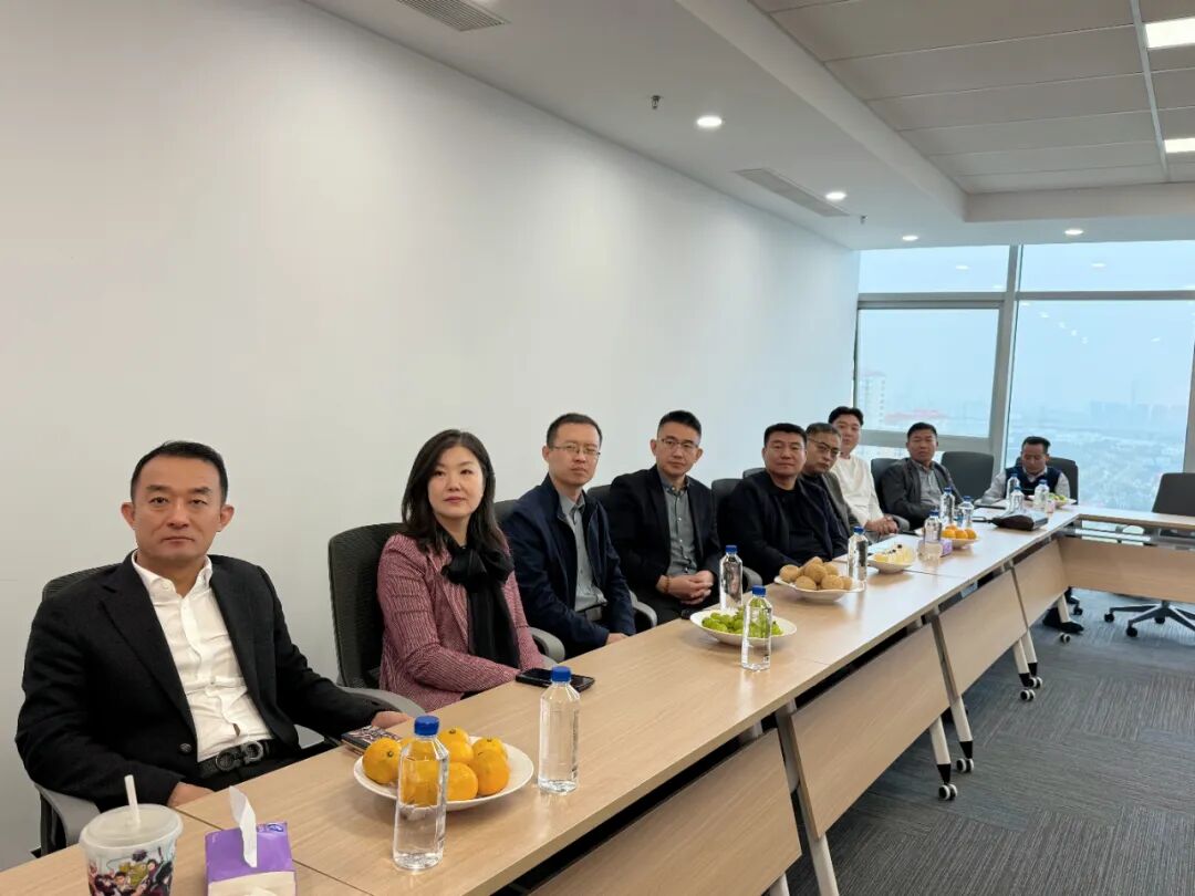 苏州市山东商会建设委员会举办“银企对接、共筑未来”交流活动(图6)