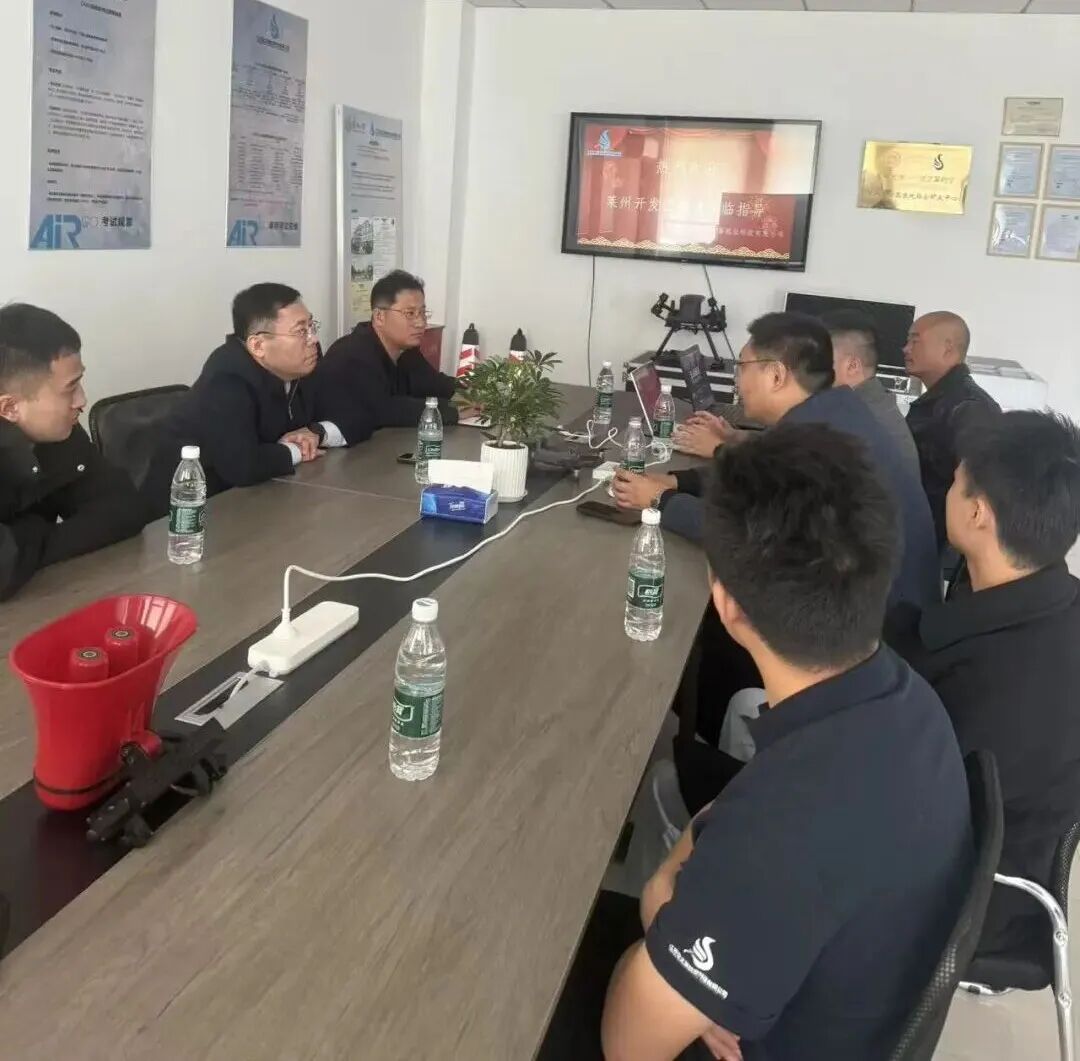 莱州经济开发区副书记李俊良一行走访调研苏州市山东商会多家会员企业(图3)