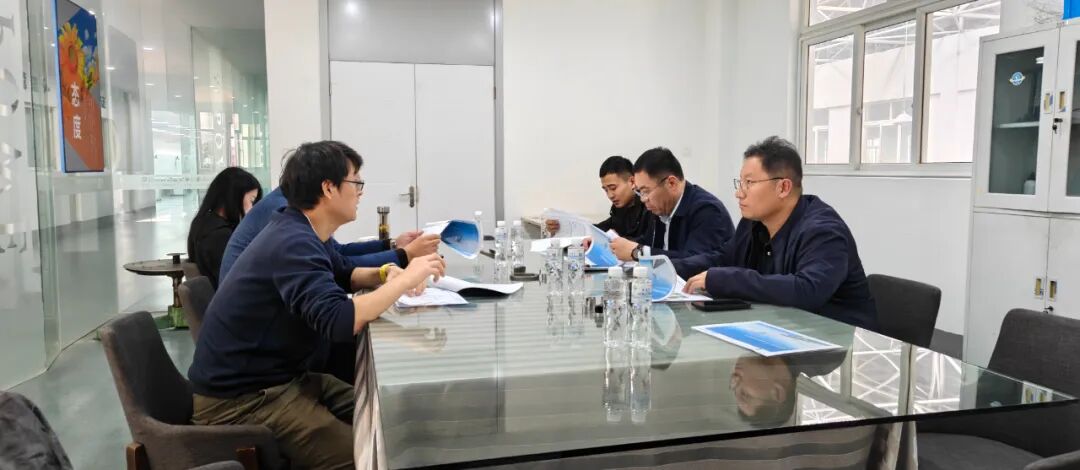 莱州经济开发区副书记李俊良一行走访调研苏州市山东商会多家会员企业(图5)