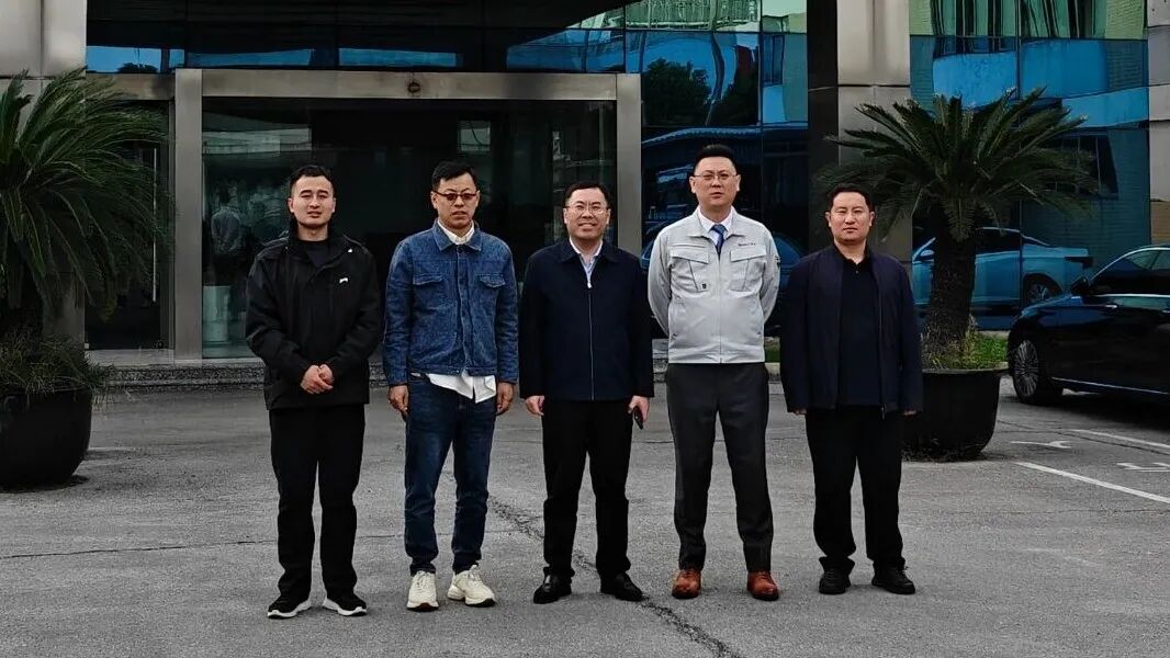 莱州经济开发区副书记李俊良一行走访调研苏州市山东商会多家会员企业(图6)