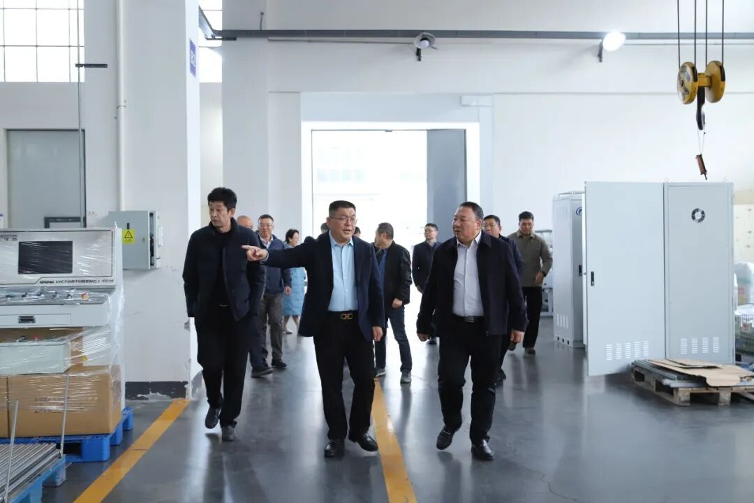 走进“小巨人”｜苏州市山东商会走访薪泽奇机械，共探智能制造新未来